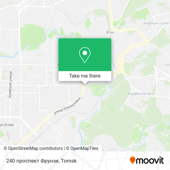 240 проспект Фрунзе map