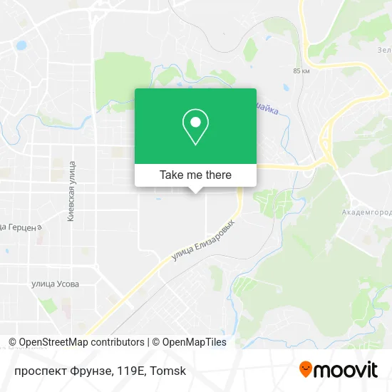 проспект Фрунзе, 119Е map