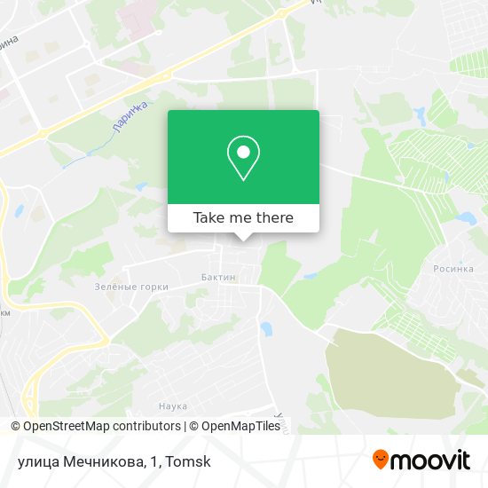 улица Мечникова, 1 map