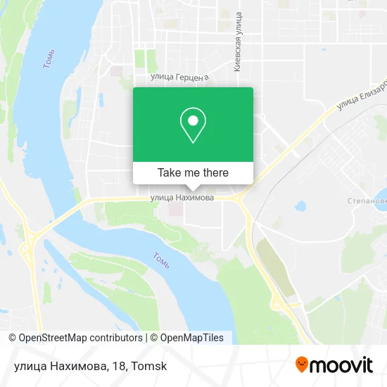 улица Нахимова, 18 map