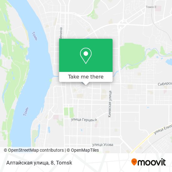 Алтайская улица, 8 map