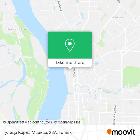 улица Карла Маркса, 23А map