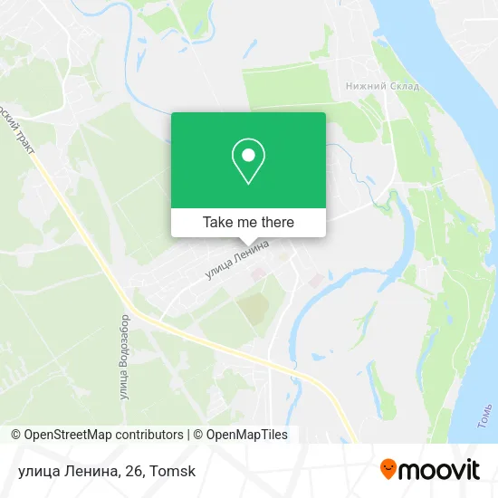 улица Ленина, 26 map