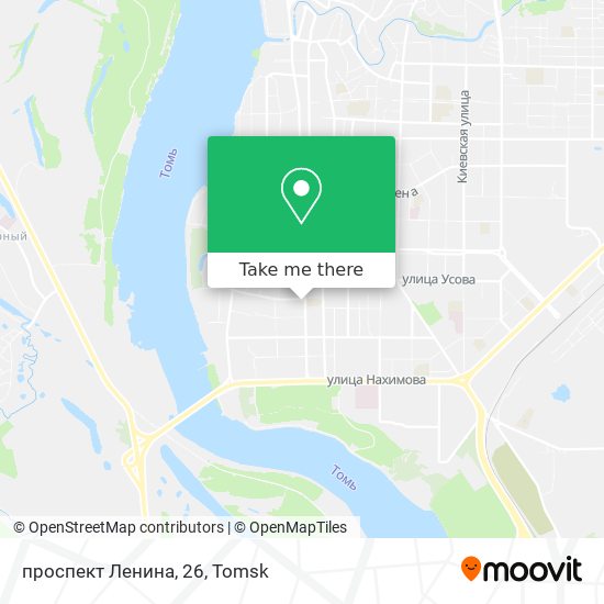 проспект Ленина, 26 map
