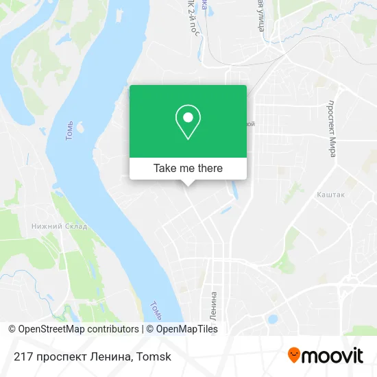 217 проспект Ленина map