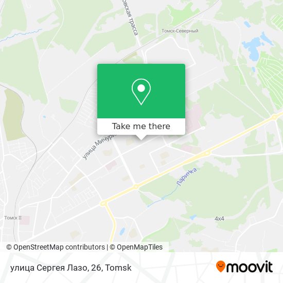 улица Сергея Лазо, 26 map