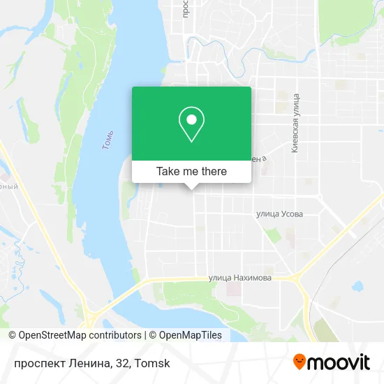 проспект Ленина, 32 map