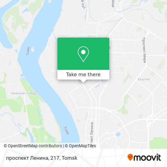 проспект Ленина, 217 map