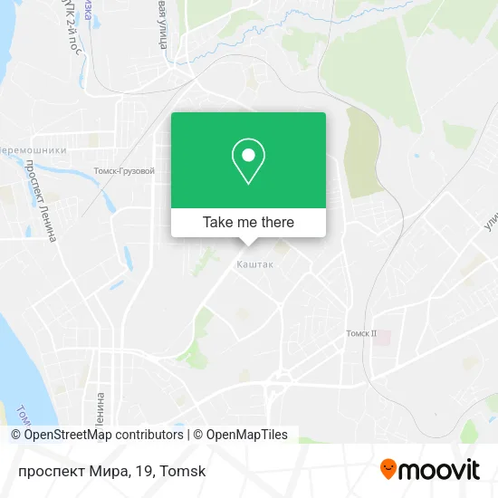 проспект Мира, 19 map