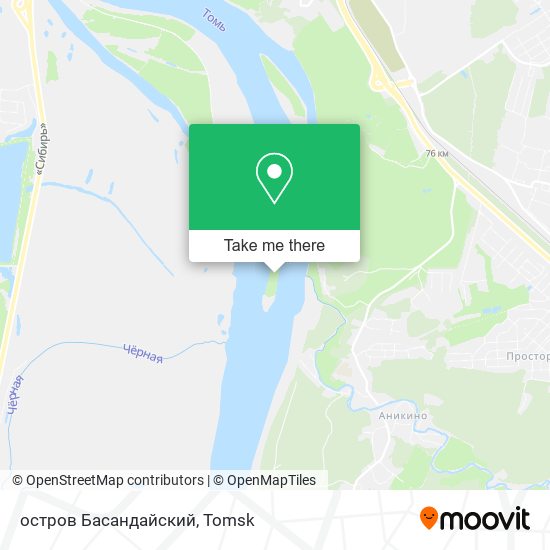 остров Басандайский map