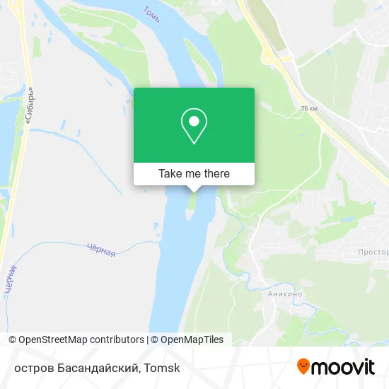 остров Басандайский map