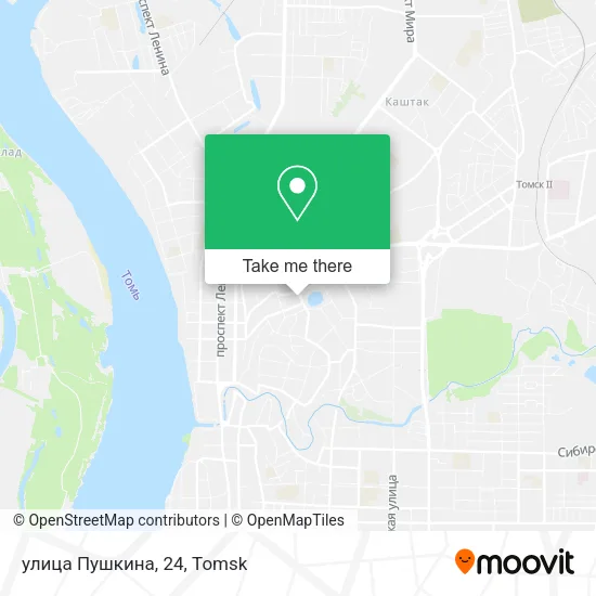 улица Пушкина, 24 map