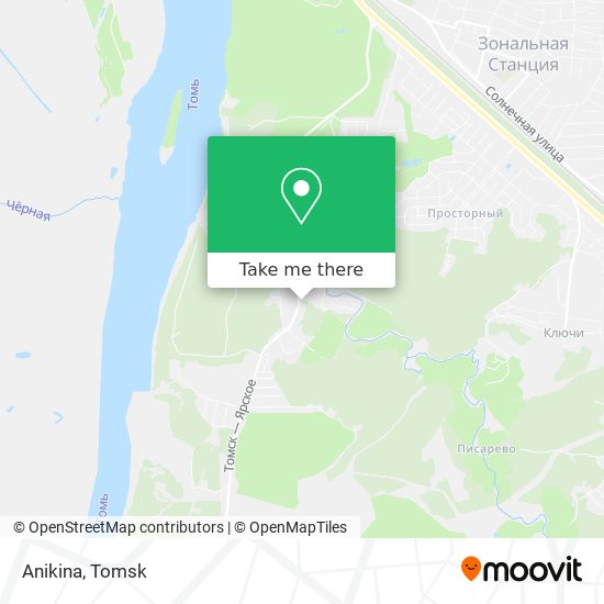 Anikina map