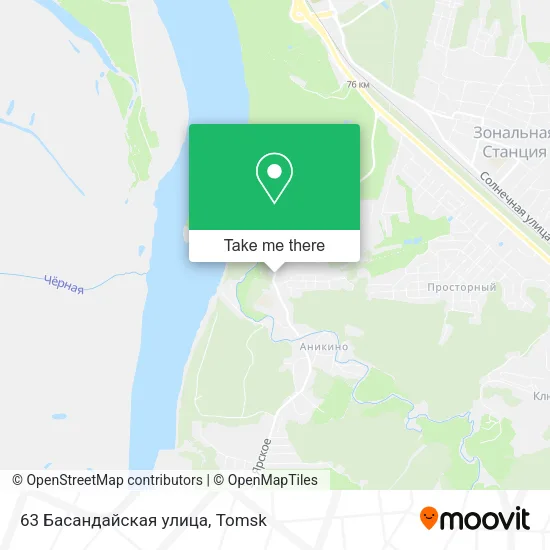 63 Басандайская улица map