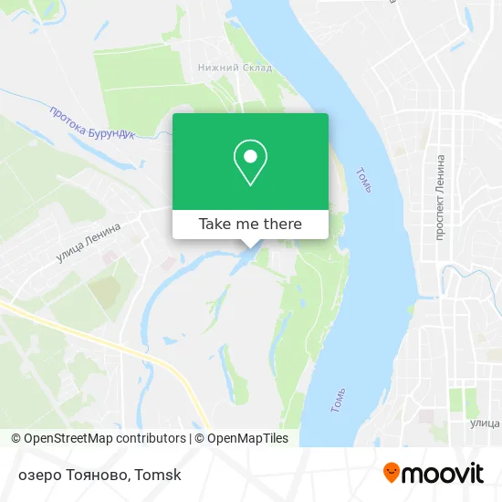 озеро Тояново map