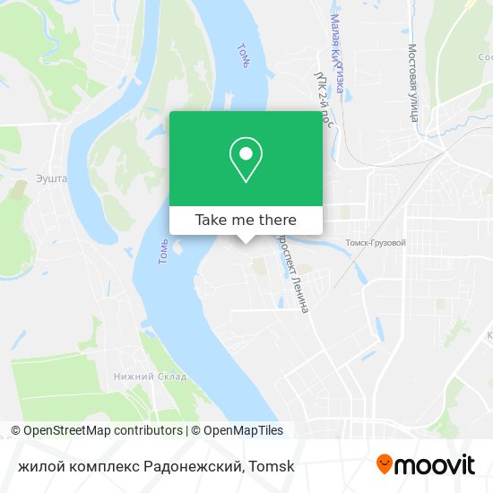 жилой комплекс Радонежский map