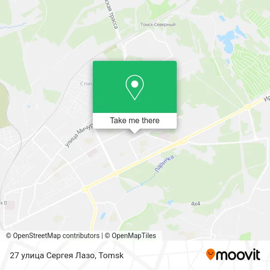 27 улица Сергея Лазо map