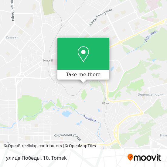 улица Победы, 10 map