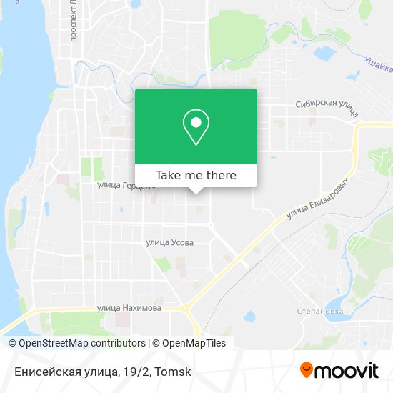 Енисейская улица, 19/2 map