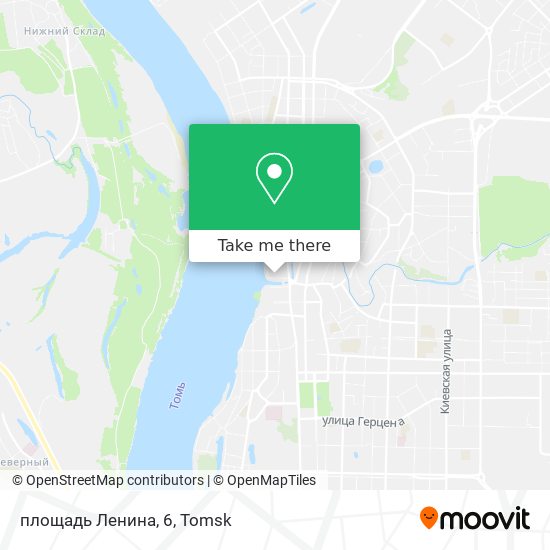 площадь Ленина, 6 map