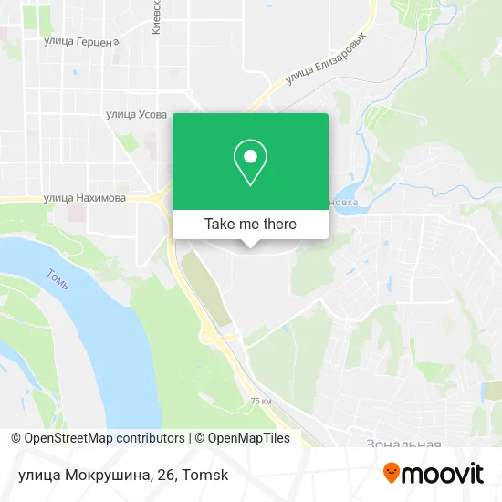 улица Мокрушина, 26 map