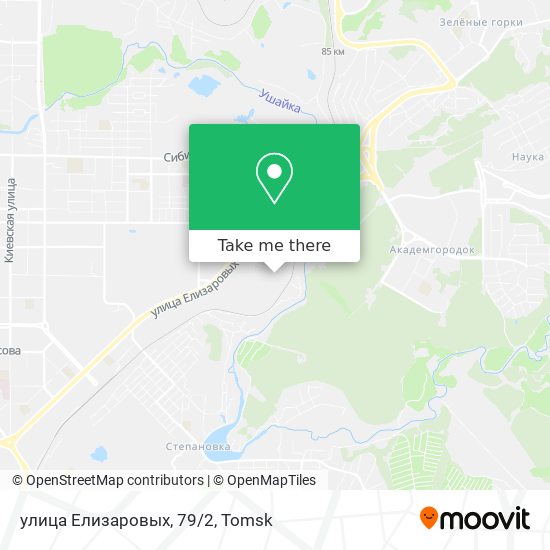 улица Елизаровых, 79/2 map