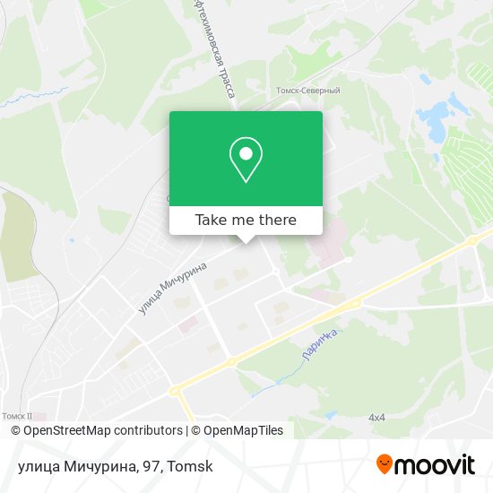 улица Мичурина, 97 map
