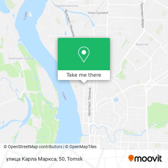 улица Карла Маркса, 50 map