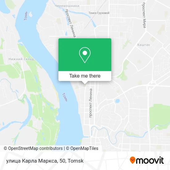 улица Карла Маркса, 50 map
