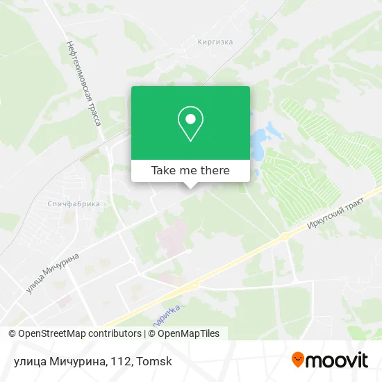 улица Мичурина, 112 map