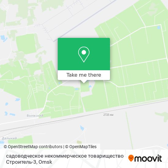садоводческое некоммерческое товарищество Строитель-3 map