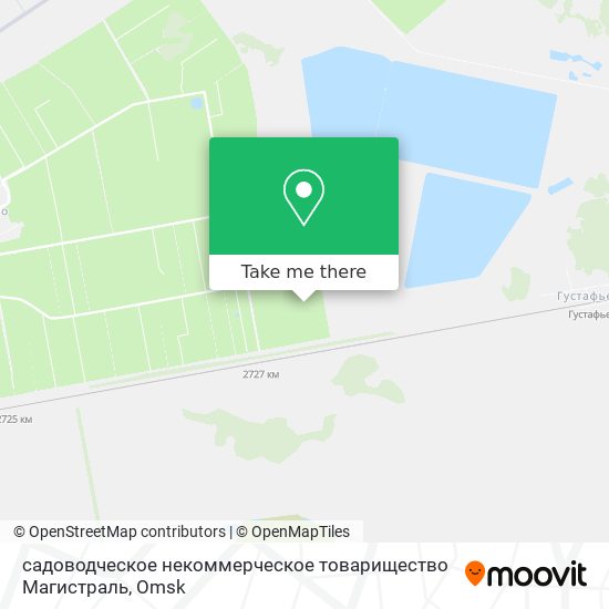 садоводческое некоммерческое товарищество Магистраль map