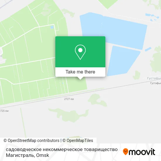 садоводческое некоммерческое товарищество Магистраль map
