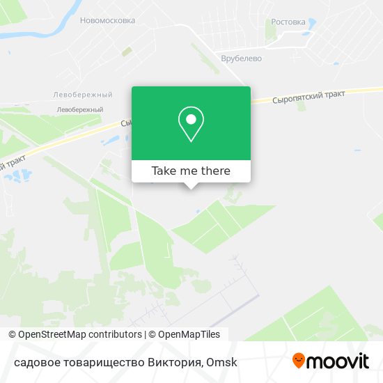 садовое товарищество Виктория map