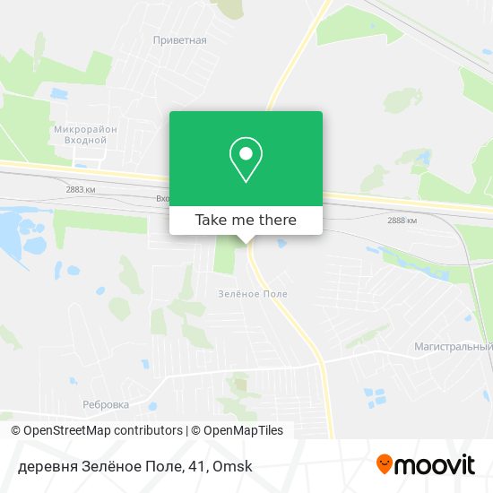 деревня Зелёное Поле, 41 map