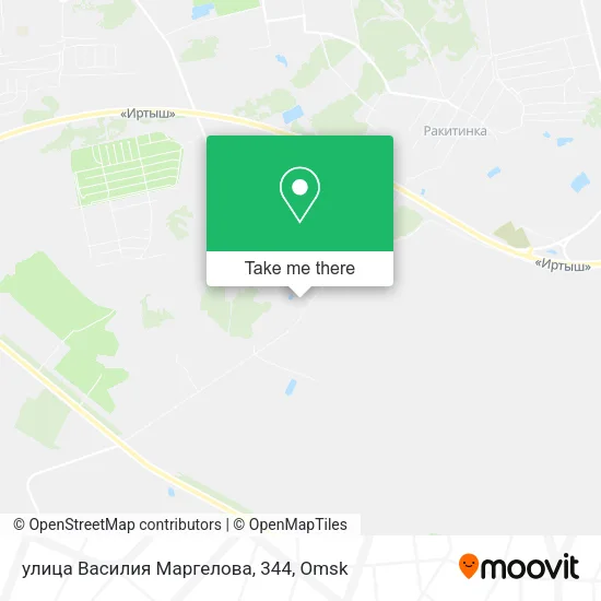 улица Василия Маргелова, 344 map