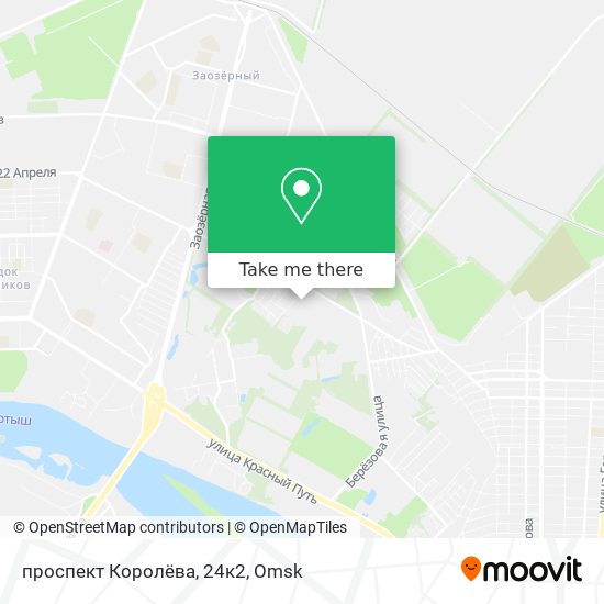 проспект Королёва, 24к2 map