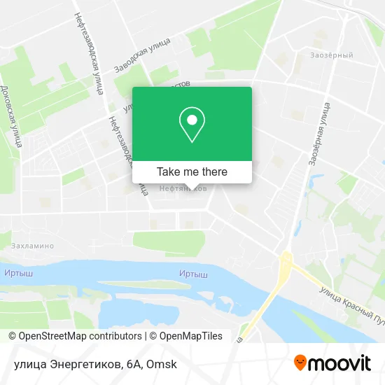 улица Энергетиков, 6А map