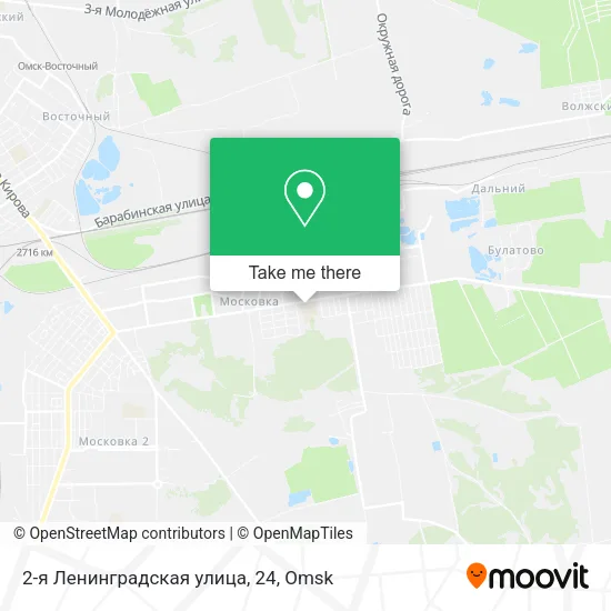 2-я Ленинградская улица, 24 map