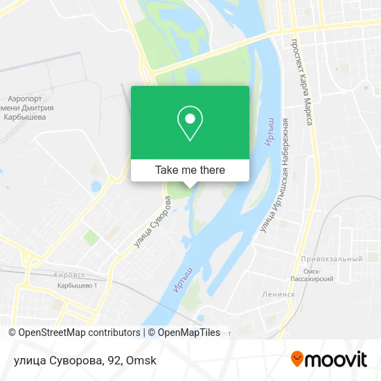 улица Суворова, 92 map