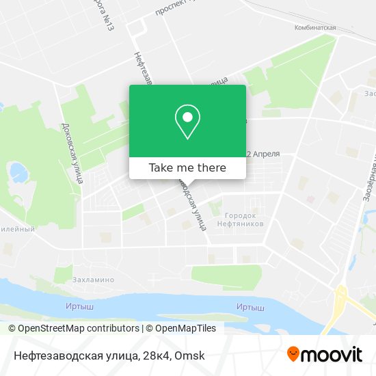 Нефтезаводская улица, 28к4 map