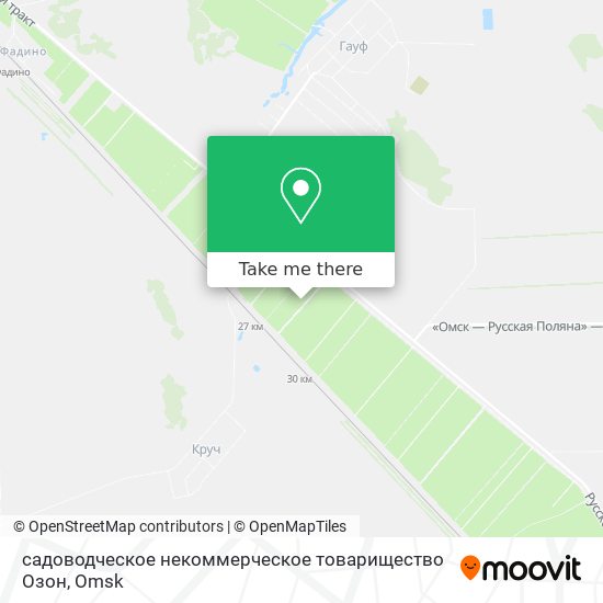садоводческое некоммерческое товарищество Озон map