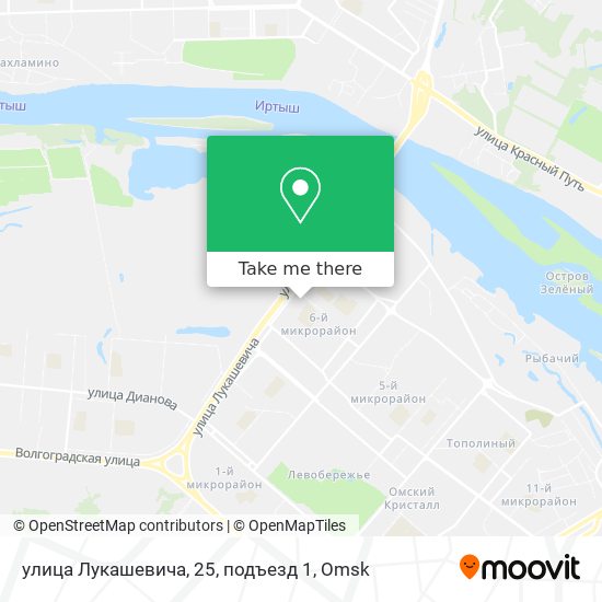улица Лукашевича, 25, подъезд 1 map