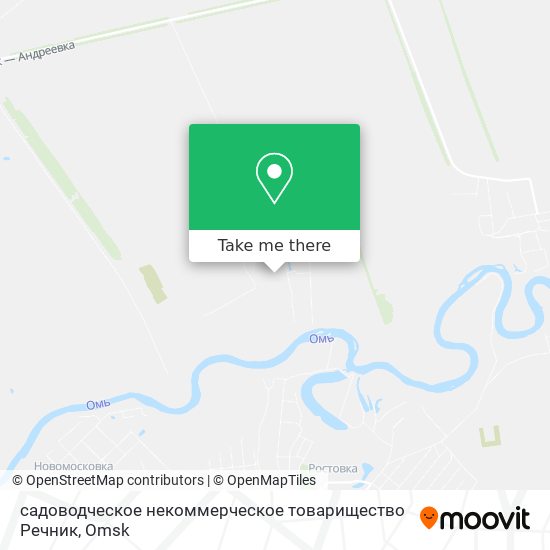 садоводческое некоммерческое товарищество Речник map