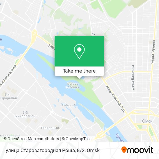 улица Старозагородная Роща, 8 / 2 map