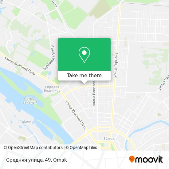 Средняя улица, 49 map