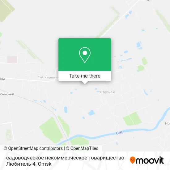 садоводческое некоммерческое товарищество Любитель-4 map