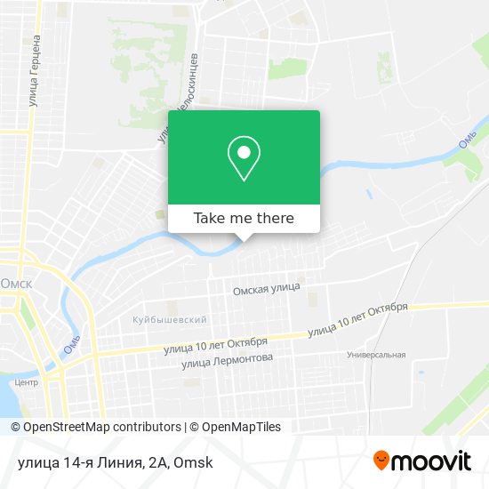 улица 14-я Линия, 2А map