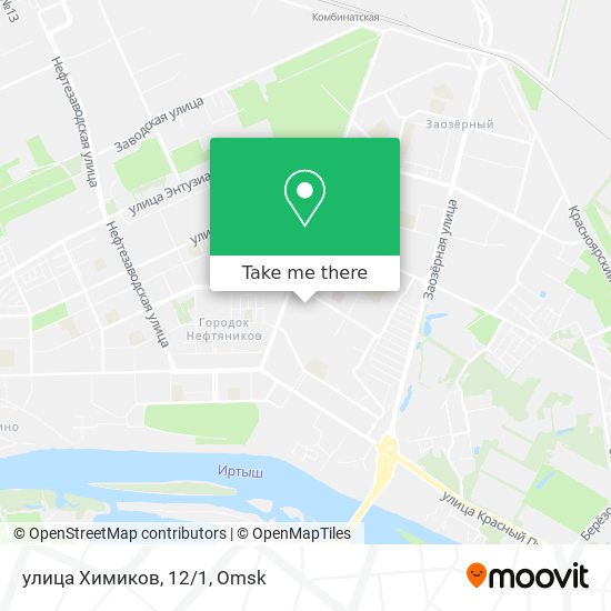 улица Химиков, 12/1 map