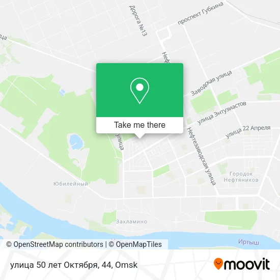 улица 50 лет Октября, 44 map